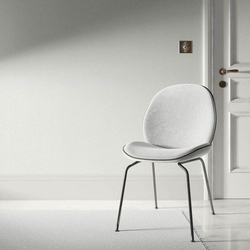 Wallpaper Guido Maria Kretschmer plain light gray 10542-31