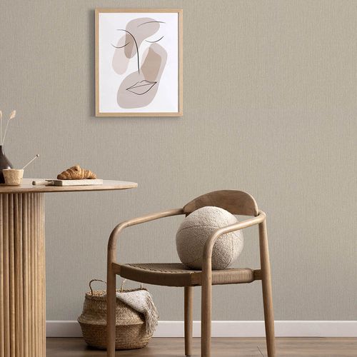 Wallpaper Guido Maria Kretschmer Uni Taupe 10542-37