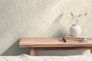 Non-woven wallpaper floral leaves cream grey 79090-3 8