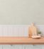 Non-woven wallpaper plaster look plain grey cream 79091-1 6