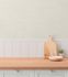 Non-woven wallpaper plaster look plain cream white 79091-3 1