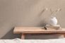 Non-woven wallpaper textile look brown beige 79092-1 8