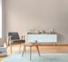 Non-woven wallpaper textile look cream beige 79092-2 7