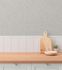 Non-woven wallpaper textile look texture light grey 79092-4 1