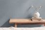 Non-woven wallpaper textile look texture blue grey 79092-5 6