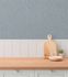 Non-woven wallpaper textile look texture blue grey 79092-5 5