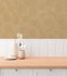 Non-woven wallpaper circles brown gold metallic 79093-3 6