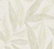 Non-woven wallpaper leaves cream green silver 79096-1 3