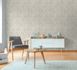 Non-woven wallpaper leaves white grey silver 79096-3 8