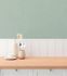 Non-woven wallpaper plain texture light green 79097-2 5