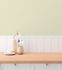 Non-woven wallpaper plain texture green cream 79097-6 5