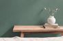 Non-woven wallpaper plain texture modern green blue 79097-7 1