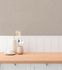 Non-woven wallpaper plain texture modern brown grey 79097-8 1