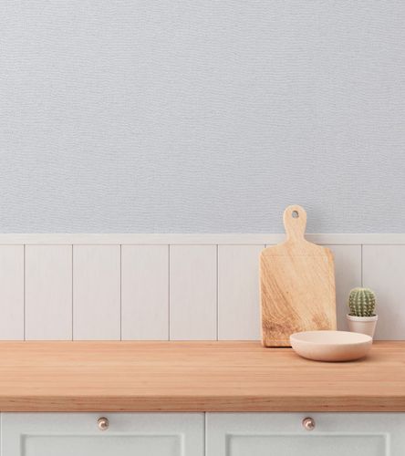 Non-woven wallpaper plain texture modern blue grey 79097-9