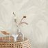 Non-woven wallpaper leaves cream beige metallic 10530-02 5