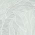 Non-woven wallpaper leaves green white metallic 10530-07 2