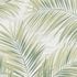 Non-woven wallpaper leaves jungle white green 10531-07 4