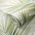 Non-woven wallpaper leaves jungle white green 10531-07 3