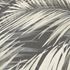 Non-woven wallpaper leaves jungle dark grey cream 10531-15 2