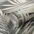 Non-woven wallpaper leaves jungle dark grey cream 10531-15 3