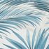 Non-woven wallpaper leaves jungle white blue 10531-19 2