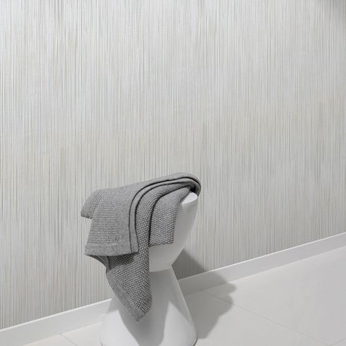 Non-woven wallpaper lines texture blue grey brown 10533-37