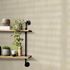Non-woven wallpaper plain plaster industrial beige 10534-02 1
