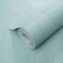Non-woven wallpaper plain plaster look blue 10534-08 3