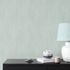 Non-woven wallpaper plain plaster look mint green 10534-35 5