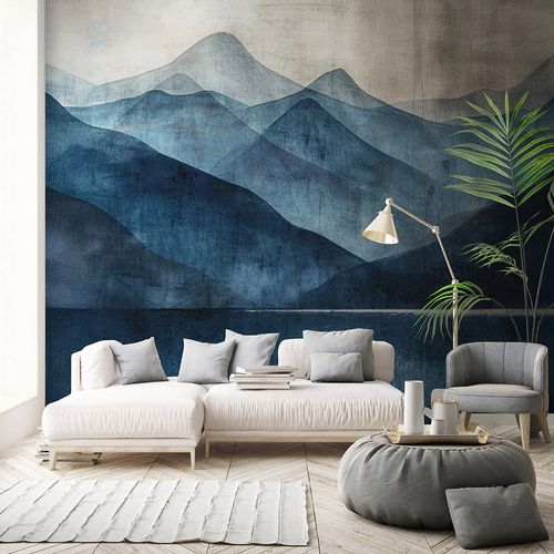 Guido Maria Kretschmer Photo Wallpaper Mountains Blue Grey