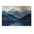 Guido Maria Kretschmer Photo Wallpaper Mountains Blue Grey 2
