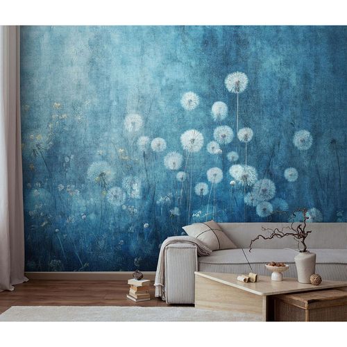 Guido Maria Kretschmer Photo Wallpaper Flowers Blue White