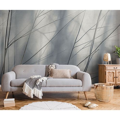 Guido Maria Kretschmer photo wallpaper branches grey