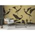 Guido Maria Kretschmer Photo Wallpaper Birds Gold Black 1