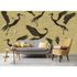 Guido Maria Kretschmer Photo Wallpaper Birds Gold Black 4