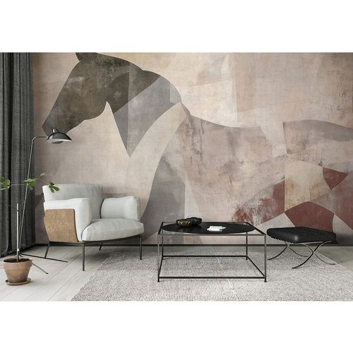 Guido Maria Kretschmer Photo Wallpaper Horse Brown Grey