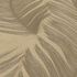 Non-woven wallpaper Feathers Gold Metallic 10516-30 2