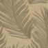 Non-woven wallpaper Feathers Gold Metallic 10516-30 4