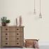 Non-woven wallpaper plain beige cream glitter 10539-02 1