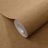 Non-woven wallpaper plain brown glitter 10539-20 3