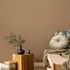 Non-woven wallpaper plain brown glitter 10539-20 1