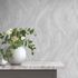 Non-woven wallpaper wave pattern grey silver 10456-31 5