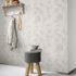 Non-woven wallpaper leaves texture beige grey 10459-02 1