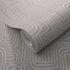 Non-woven wallpaper graphic pattern brown grey 10461-11 3