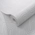 Non-woven wallpaper graphic pattern grey silver 10461-31 3