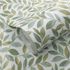 Non-woven wallpaper leaves white green blue 10462-07 3