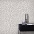 Non-woven wallpaper leaves white brown beige 10462-11 5