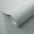 Non-woven wallpaper textile look plain blue green 10463-19 3