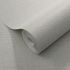 Non-woven wallpaper textile look plain grey brown 10463-37 3