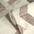 Versace wallpaper diamond pattern marble brown grey 79133-4 4